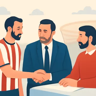 Estudiantes negocia la renovación de Eduardo Domínguez con la participación de Marcos Angeleri