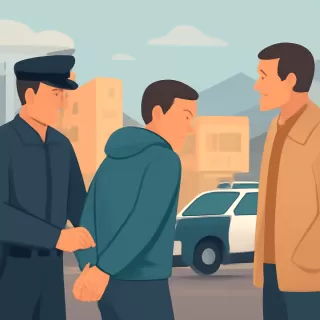 Detienen a un hombre en Comodoro Rivadavia por sustraer 28 metros de cables de cobre