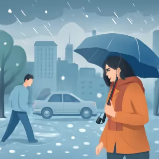 Sorpresivo diluvio con granizo afecta el Gran Buenos Aires y la Ciudad antes de Nochebuena
