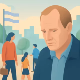 Stellan Skarsgård protagoniza la película 'Valor sentimental', que aborda complejas relaciones familiares