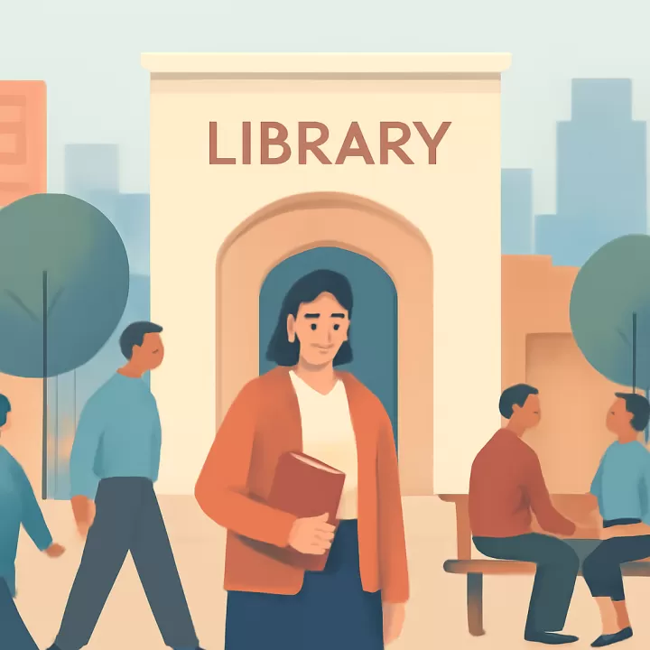 Susana Cañibano transformó la historia cultural de General Villegas como bibliotecaria