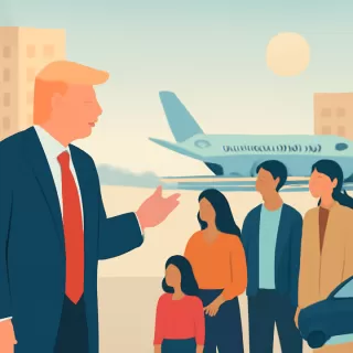 Trump eleva a 3.000 dólares el bono para inmigrantes ilegales que salgan de EE.UU. en Navidad