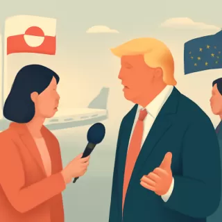 Trump reafirma interés en Groenlandia por motivos de seguridad nacional y enfrenta objeciones de Dinamarca