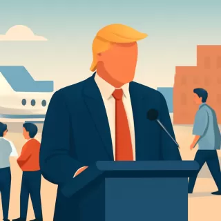 Nuevos documentos revelan que Donald Trump viajó en el avión de Jeffrey Epstein más veces de lo que se creía