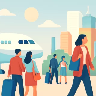 Incremento del 15% en viajes de argentinos al exterior durante noviembre