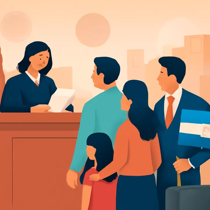 Juez federal ordena retorno o debido proceso para venezolanos deportados a El Salvador