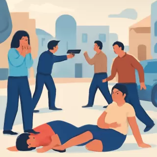 Dos mujeres resultaron gravemente heridas en un tiroteo entre vecinos en Laferrere