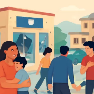 Ataque armado de disidencias de las FARC deja daños y heridos en Buenos Aires, Cauca