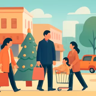 Leve repunte en ventas navideñas en Gualeguaychú, pero aún por debajo de lo esperado