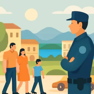 Río Negro despliega 348 policías para reforzar la seguridad en destinos turísticos en verano 2025-2026