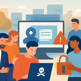 En 2025 creció el robo de credenciales y los ataques con IA afectaron la confianza digital