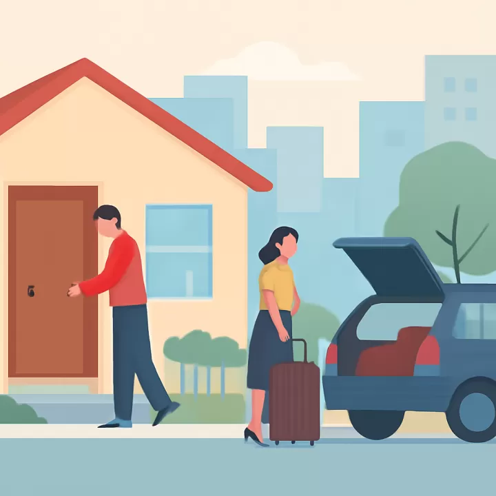 Claves para asegurar la casa antes de salir de vacaciones