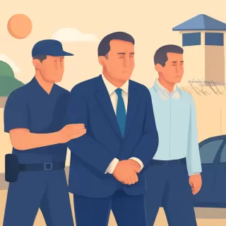 Bolsonaro sale de prisión para cirugía en Brasilia bajo vigilancia judicial estricta