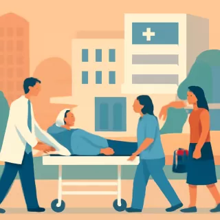 Bolsonaro fue trasladado de prisión para una cirugía en Brasilia