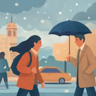 Alerta naranja por tormentas con granizo en Córdoba