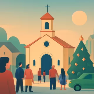 Horarios de misas en Gualeguaychú y alrededores para Nochebuena y Navidad