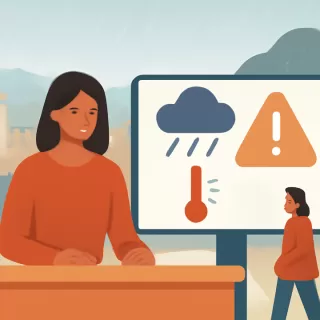 Alerta meteorológica en Salta: lluvias y descenso de temperatura para Nochebuena y Navidad