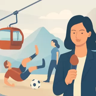 Falleció futbolista alemán tras accidente en aerosilla en Montenegro