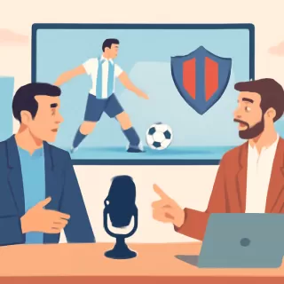 Diego Díaz y Marcelo Moretti protagonizaron un cruce en vivo durante la crisis institucional de San Lorenzo