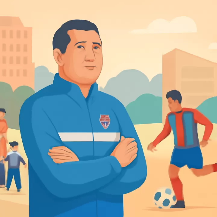 Fabián Lisa asumió como entrenador de Arsenal con el objetivo de lograr el ascenso
