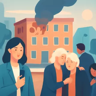 Explosión en residencia de ancianos en Pensilvania deja dos muertos