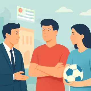 AUF impone sanciones a Perchman y Jaureguiverry por venta de localía en Nacional-Cerro