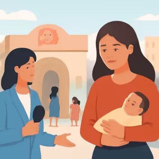 Madre encuentra a su hija muerta en guardería informal en Brasil y denuncia falta de opciones para madres solteras