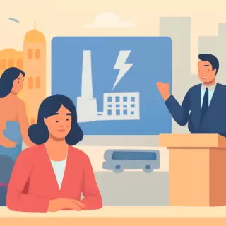 El Gobierno autorizó el concurso para la privatización de la principal empresa de transporte de energía