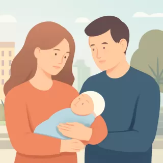 Isidro, el bebé de Rocío Marengo, fue dado de alta tras tres semanas en neonatología