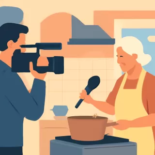 Proyecto audiovisual registra la cocina tradicional de abuelas argentinas