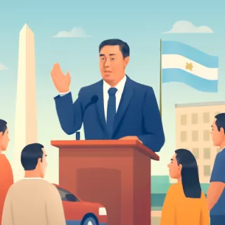 Jorge Macri reclama al Gobierno nacional por deuda en coparticipación