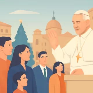 Papa León XIV pide tregua de paz mundial por 24 horas en su primer mensaje navideño