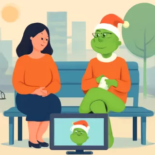 El Grinch, entre las películas animadas más vistas en Netflix durante la temporada navideña