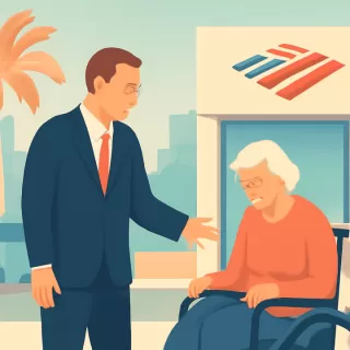 Exempleado de Bank of America acusado de explotar financieramente a residente vulnerable en Miami