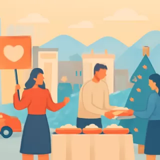 Fundación Munay Rurun organiza cena solidaria "Juntos Hacemos Navidad" y solicita colaboración