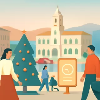 Horarios especiales de servicios municipales en Salta por Navidad 2025