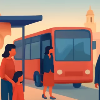 Servicio de colectivos en Salta operará hasta las 19 el 24 de diciembre