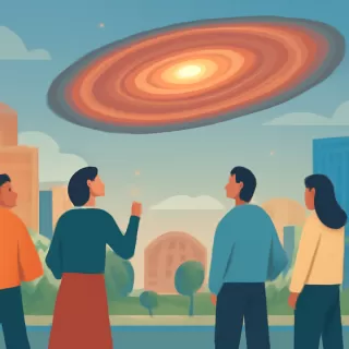 Hubble detecta el mayor disco protoplanetario jamás observado alrededor de una estrella joven