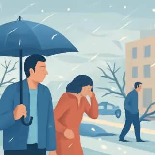 Temporal de granizo y viento afectó varias localidades de San Luis