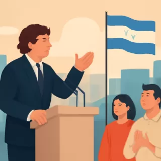 Javier Milei reconoció la victoria de Nasry Asfura en las elecciones presidenciales de Honduras