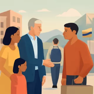 Kast propone a Ecuador un corredor humanitario para la devolución de migrantes irregulares a Venezuela