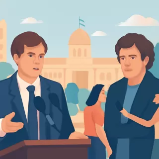 Kicillof criticó a Milei por el atraso cambiario en el intercambio turístico y advirtió sobre su impacto negativo