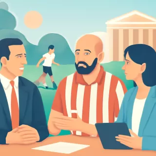 La AFA levantó la sanción a Andrés Fassi y Estudiantes evalúa posible amnistía para Verón