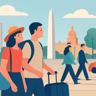 Turistas internacionales que llegaron a Argentina bajaron 2,7% en noviembre de 2025