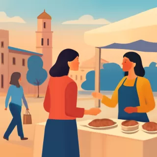 Propuestas para la picada y el postre en la mesa navideña en Córdoba