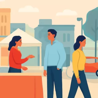 La Secretaría de Desarrollo Social de General Villegas expuso su trabajo anual en la feria comunitaria "Estamos de Feria"