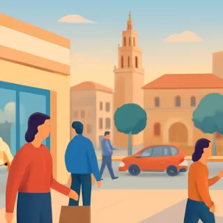 Comercios en Córdoba atienden hasta las 18 horas este miércoles previo a las Fiestas