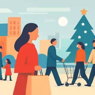 Estudios recientes indican un consumo ajustado para las fiestas en Argentina