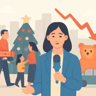 Las ventas de juguetes para Navidad 2025 cayeron un 6,9% en unidades