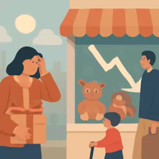 Las ventas navideñas en Argentina cayeron un 7% y las jugueterías esperan repunte en Reyes